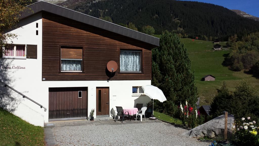 Appartement Casa Collina à Disentis Extérieur photo