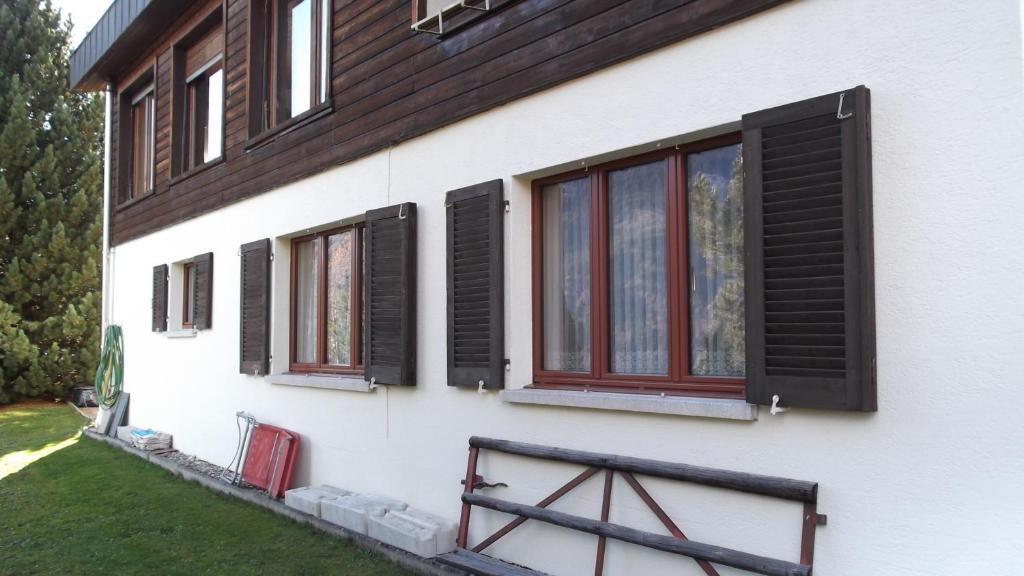 Appartement Casa Collina à Disentis Extérieur photo