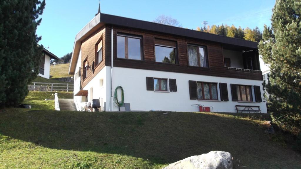 Appartement Casa Collina à Disentis Extérieur photo