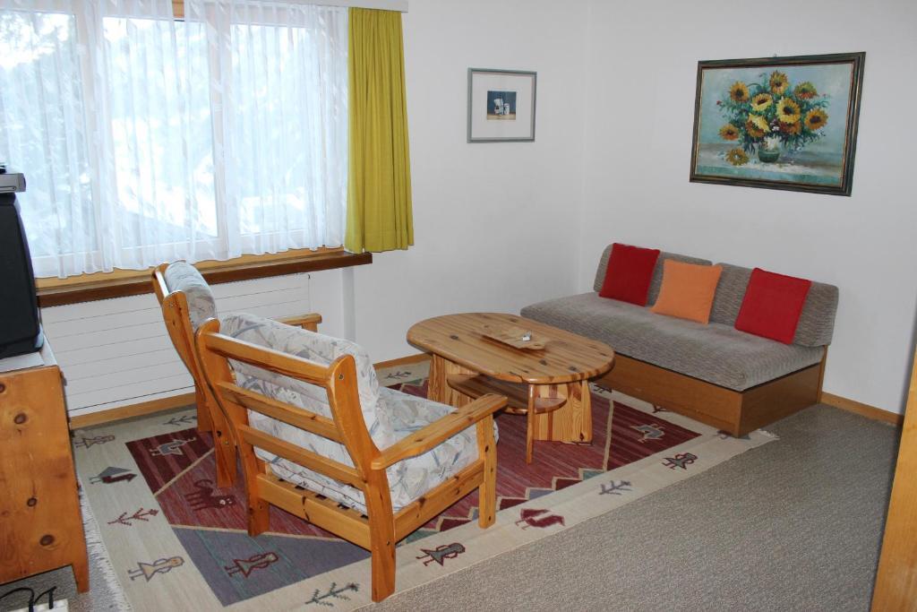 Appartement Casa Collina à Disentis Chambre photo