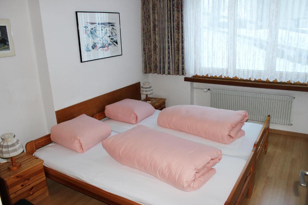 Appartement Casa Collina à Disentis Chambre photo